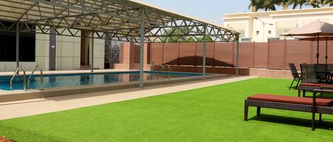 Alberca al aire libre