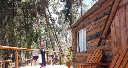Yukatan Cabañita Cabins, Lake Tota.