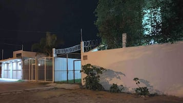Terrein van de accommodatie