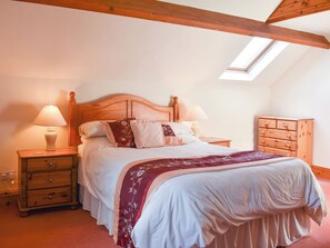 2 bedrooms, free WiFi, bed sheets - 2 bedroom accommodation in Lanreath, near Looe (Lanreath, near Looe)