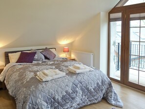 2 chambres, Wi-Fi gratuit, draps fournis