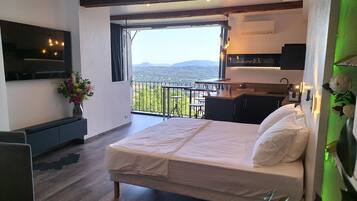 1 bedroom, iron/ironing board, free WiFi