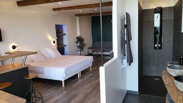 1 chambre, fer et planche à repasser, Wi-Fi gratuit