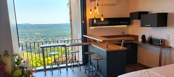 L'essens Fayence... Suite Avec vue Imprenable