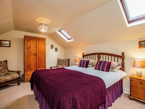 1 Schlafzimmer, kostenloses WLAN, Bettwäsche