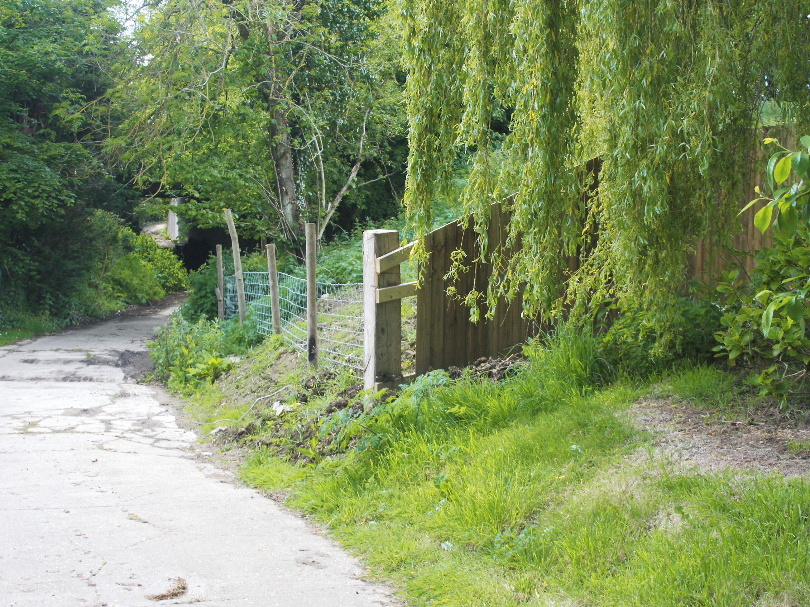 Foot path to various fields to West Bay and Eype beach | The Cider Press, Watton, near Bridport