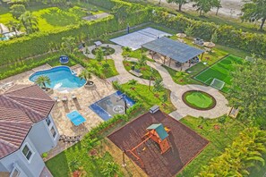 Interior - Lavish 8 Br Estate with Pool & Courts (Plantation)