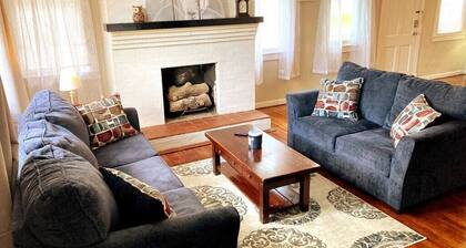 2 bed 1 bath, 5 min to downtown, 12 min to base