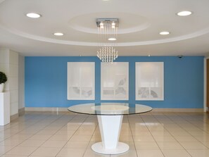 Interior - The Two Bedroom Balcony View (Gunwharf Quays, near Portsmouth)