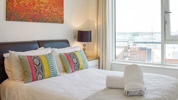 2 bedrooms, free WiFi, bed sheets