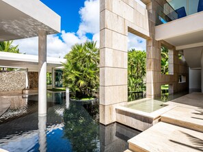 Piscina externa