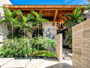 Overnattingsstedets uteområder