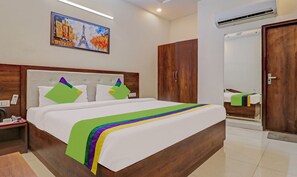 Economy Room | Iron/ironing board - Treebo Magnum Chandigarh (Mohali)