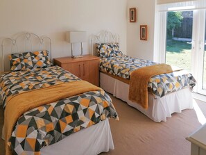 2 habitaciones, wifi gratis y ropa de cama