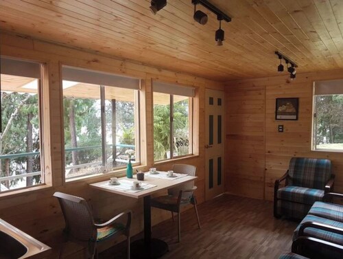 Casa Botero, Cabañas Yukatán, Lago de Tota