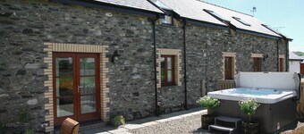 2 soverom innkvartering i Ystrad Meurig