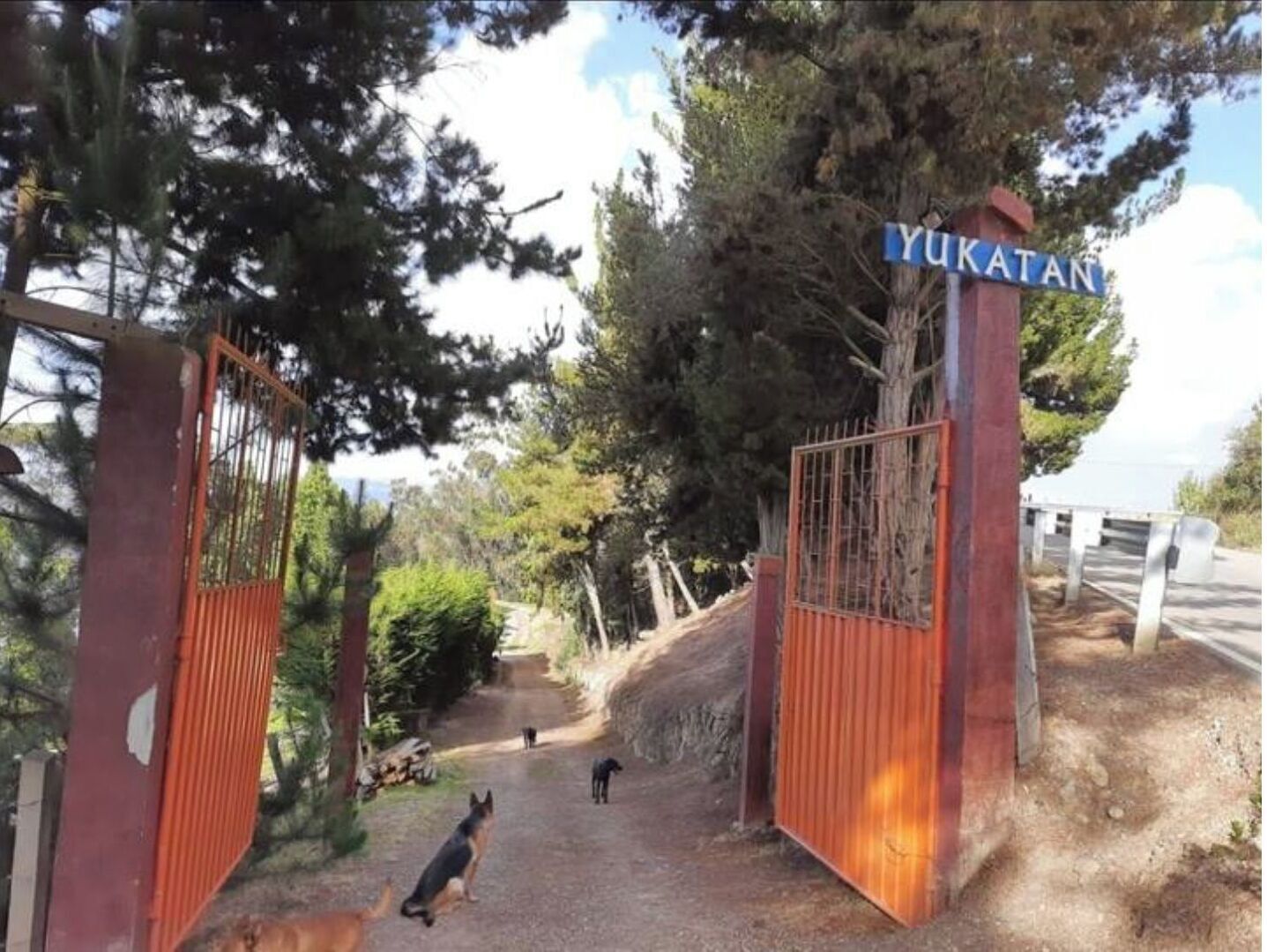 Áreas de la propiedad