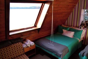 3 chambres, draps fournis