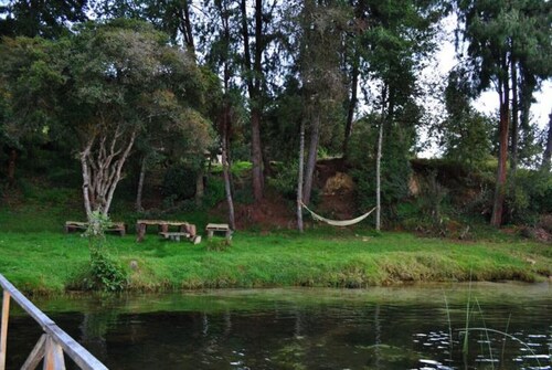 Cabañas Yukat, Casa de Piedra, Lago de Tota