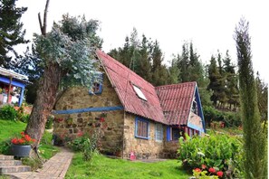 Exterior - Cabañas Yukat, Casa de Piedra, Lago de Tota (Boyacá)