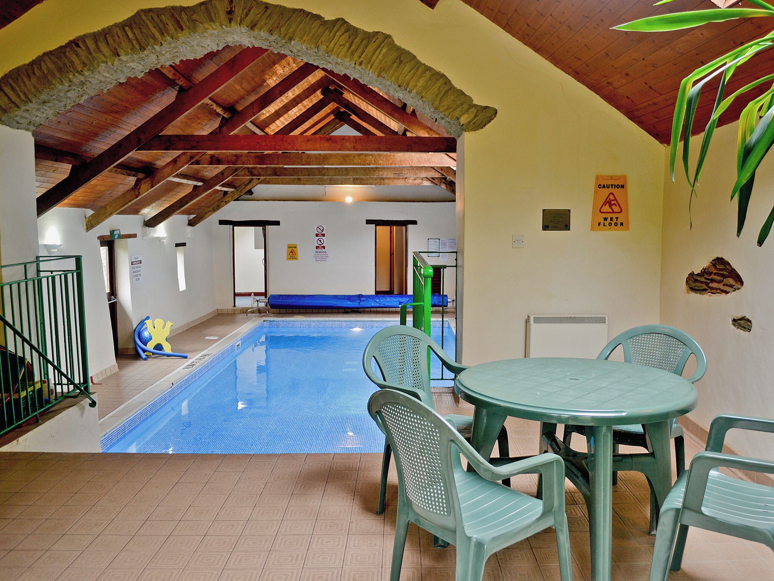 Indoor pool
