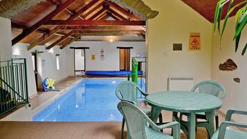 Indoor pool