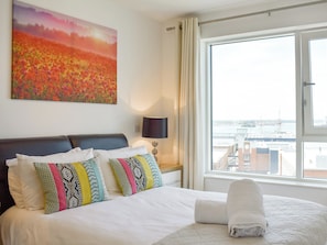 2 Schlafzimmer, kostenloses WLAN, Bettwäsche