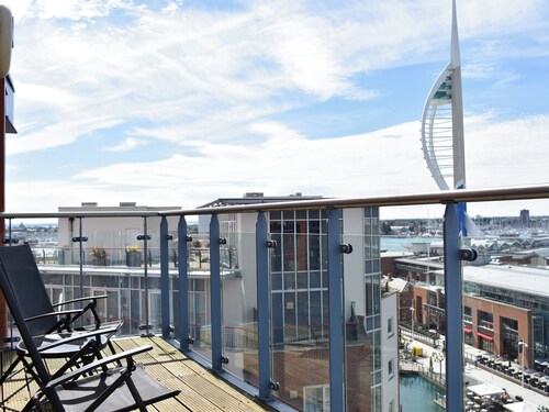 The Two Bedroom Balcony View
