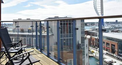 The Two Bedroom Balcony View