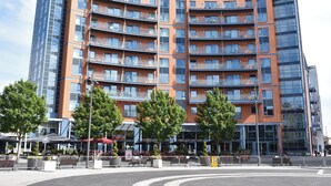 Unclassified image, 3 of 13, button - The Two Bedroom Balcony View (Gunwharf Quays, near Portsmouth)