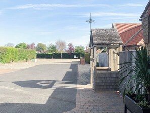 Terrain de l’hébergement