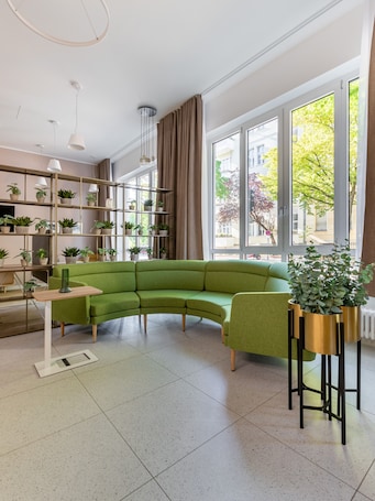 Unterkunftsgelände. Limehome Berlin Luise-Henriette-Str.