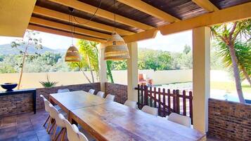 Restauration extérieure