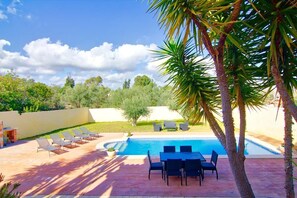 Outdoor pool - LOS OLIVOS, GREAT VILLA NEAR THE SEA (Peñíscola)