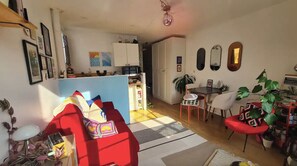 Área de sala de estar