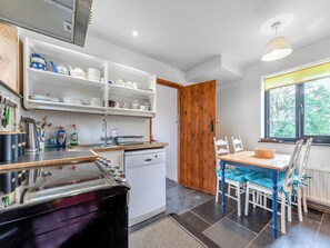 Dishwasher, high chair