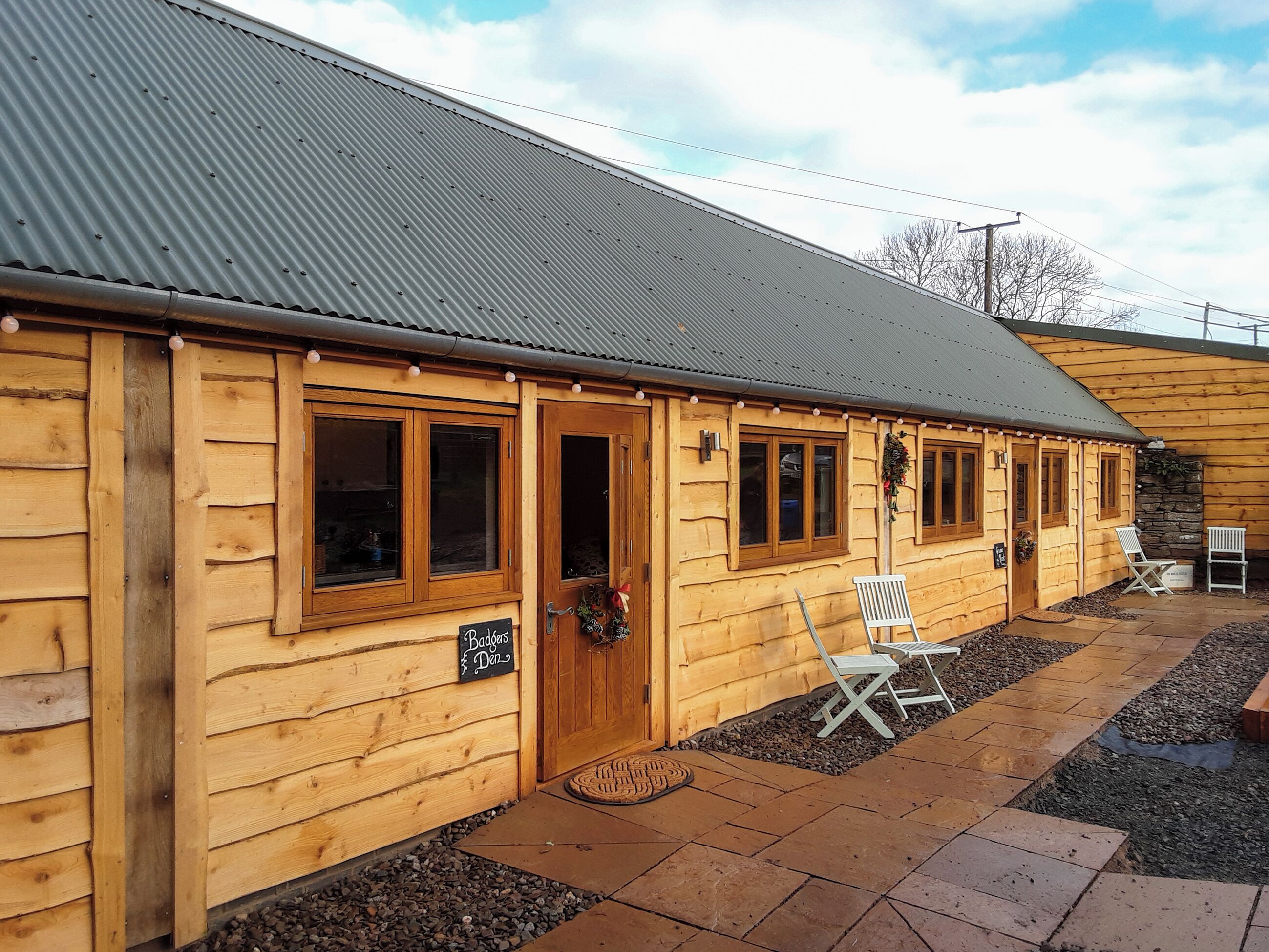 Christmas | East View Farm : Badgers Den - East View Farm, Westbrook