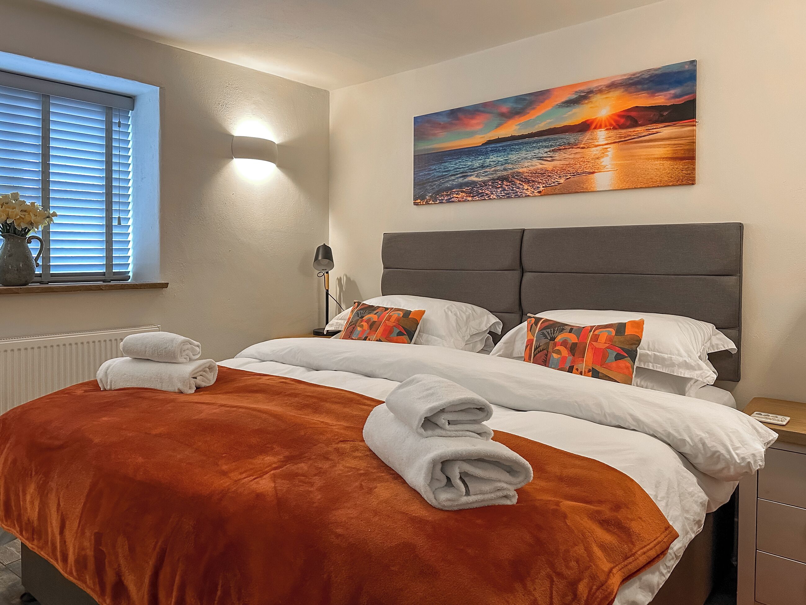 1 間睡房、免費 Wi-Fi、床單