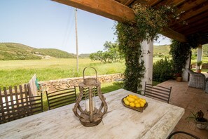 Restauration en plein air