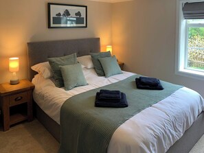 2 habitaciones, wifi gratis y ropa de cama