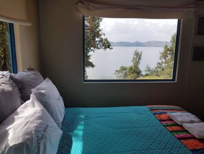 3 bedrooms - Yukatan Casa Mexicana Cabins, Tota Lagoon (Boyacá)