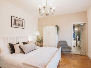 3 chambres, Wi-Fi gratuit, draps fournis