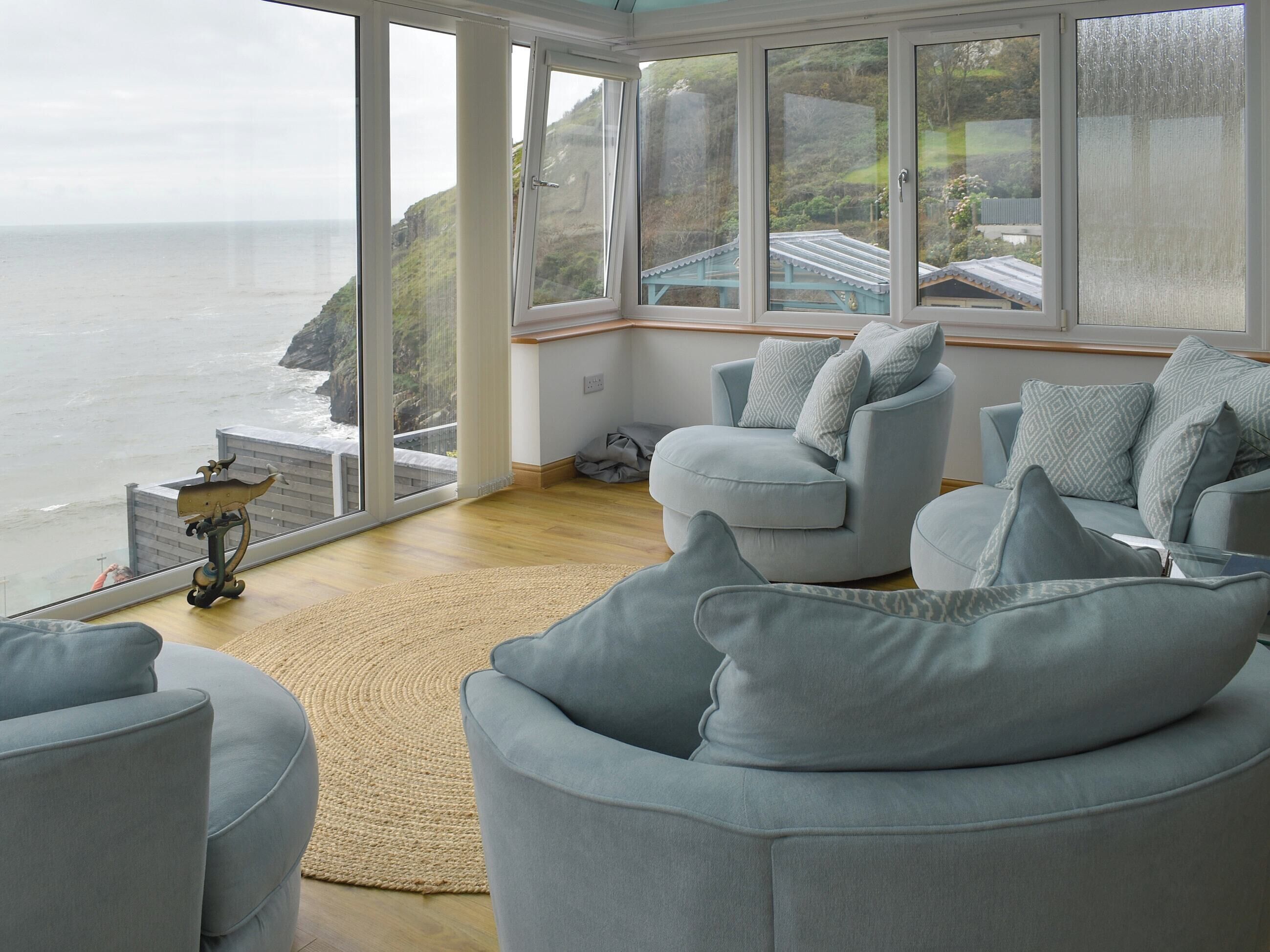 4 Schlafzimmer Unterkunft In Criccieth - Criccieth
