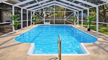 Piscine chauffée