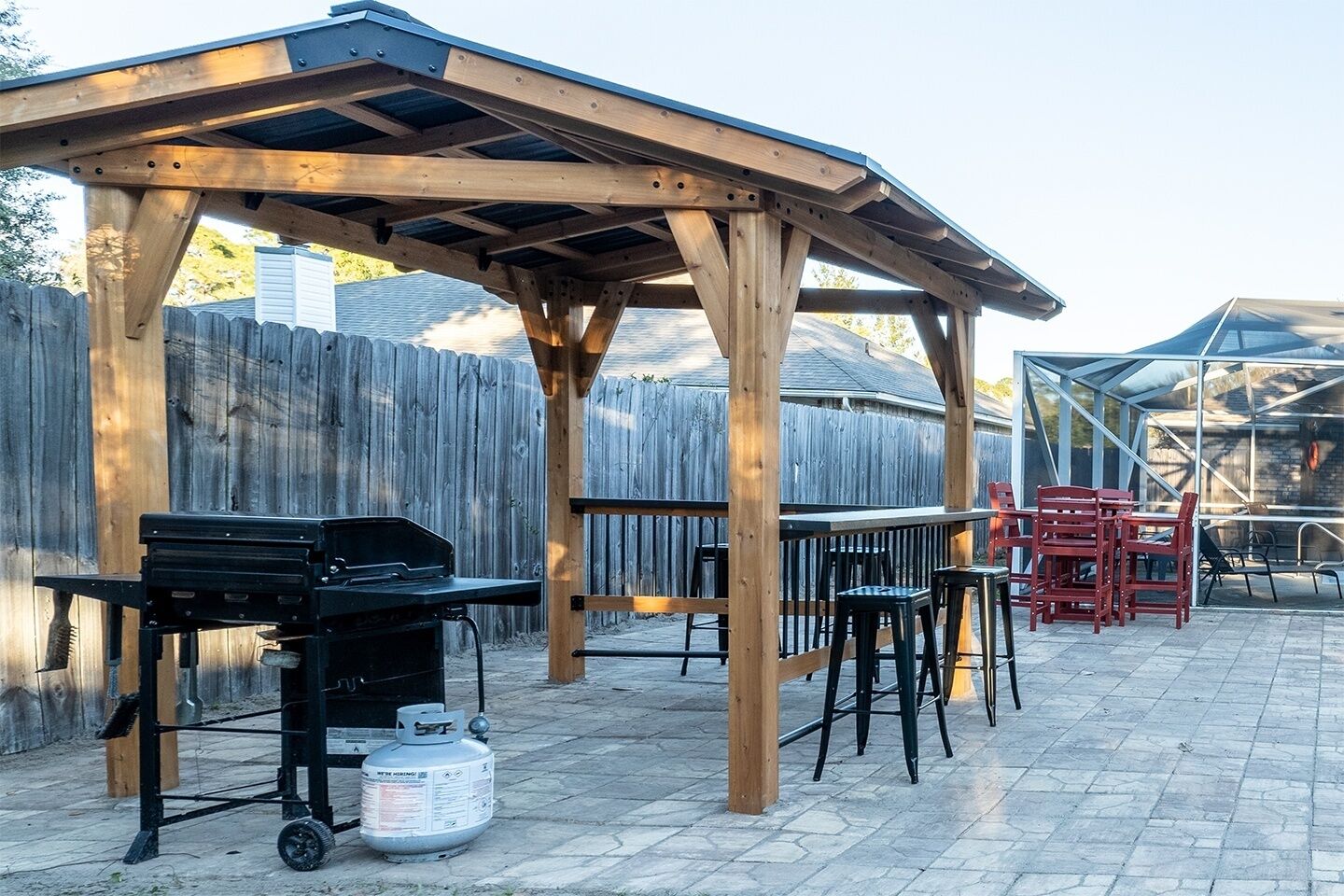 Restauration extérieure