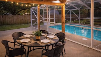 Beheizter Pool