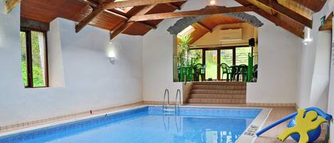 Indoor pool