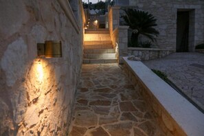 Áreas de la propiedad