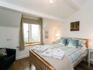 2 Schlafzimmer, kostenloses WLAN, Bettwäsche