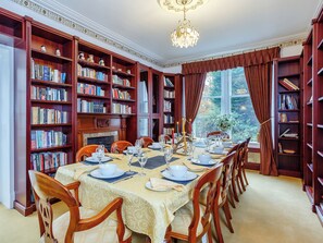 Dining - Craigendarroch House (Ballater)